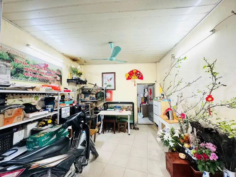 Cơ hội hiếm có tại Dương Văn Bé, nhà 2 tầng, mặt tiền rộng, ô tô tránh thoải mái... Bán nhà riêng tại Vĩnh Hưng, Hà Nội 01