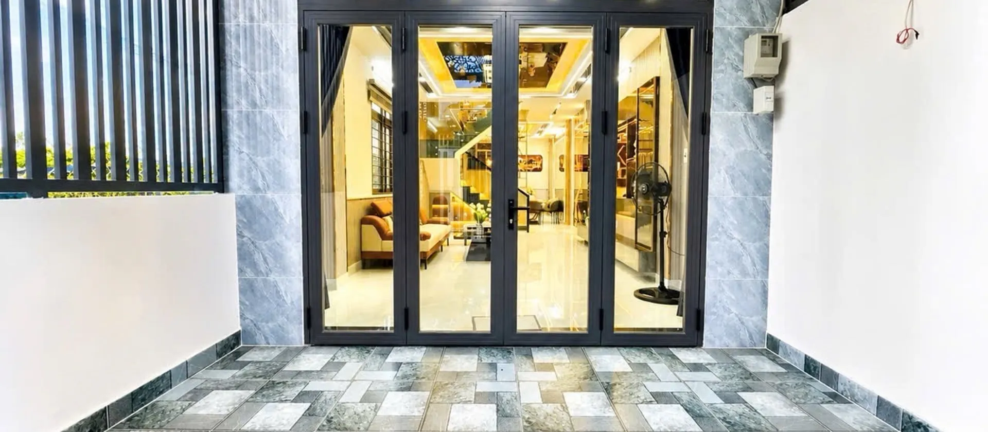Bán nhà riêng 2 tầng mặt hẻm rộng xã Nhà Bè, Tp.HCM, diện tích 50m2... Bán nhà riêng tại Nhà Bè, Hồ Chí Minh 01