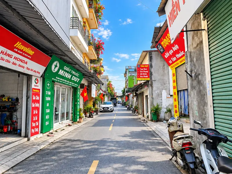 Bán nhà cấp 4 đất vuông xã Thiên Lộc, Hà Nội, ô tô tránh, kinh doanh tốt... Bán nhà riêng tại Thiên Lộc, Hà Nội 01