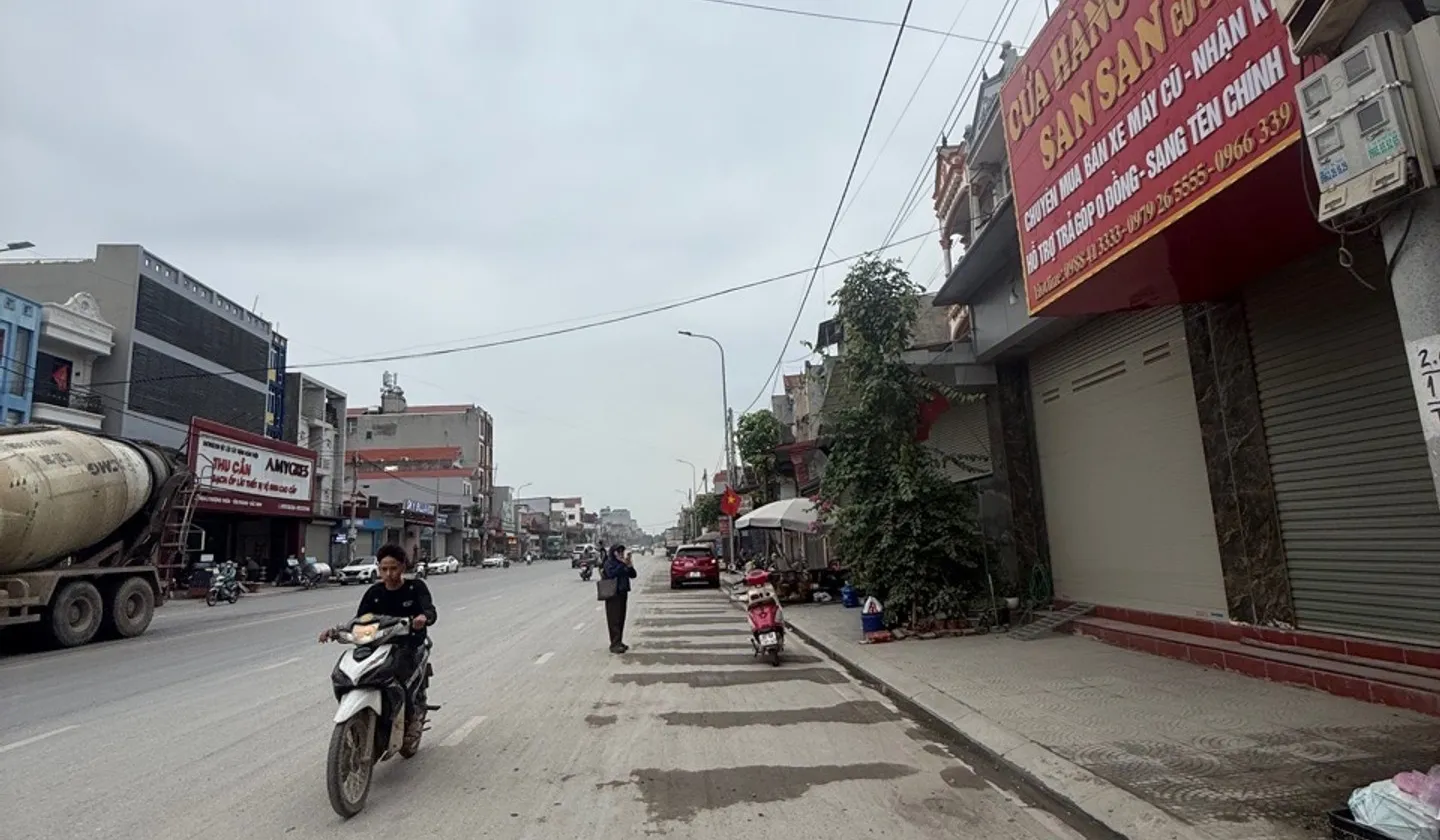 Bán nhà mặt phố Quốc lộ 295, Yên Phong, Bắc Ninh 80m2... Bán nhà mặt phố tại Yên Phong, Bắc Ninh 01