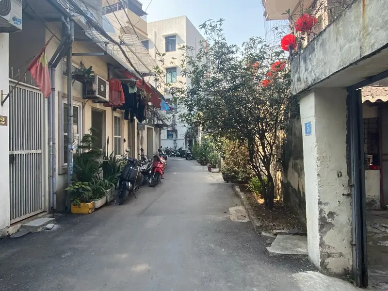 Bán đất mặt tiền rộng tại Giáp Nhị, diện tích 160m², phù hợp xây chung cư mini... Bán đất tại Hoàng Mai, Hà Nội 01