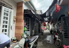 Bán nhà riêng 2 tầng 34m² tại phường Thới An, Hồ Chí Minh, mặt tiền 5m, pháp lý rõ ràng... Bán nhà riêng tại Thới An, Hồ Chí Minh 01