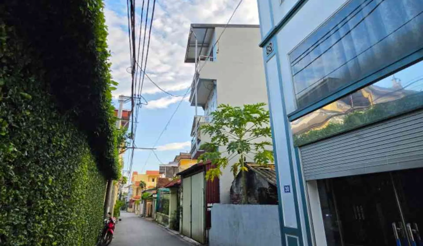 Nhà 3 tầng mặt ngõ thông tại Kiêu Kỵ, thuận tiện kinh doanh nhỏ... Bán nhà riêng tại Gia Lâm, Hà Nội 01