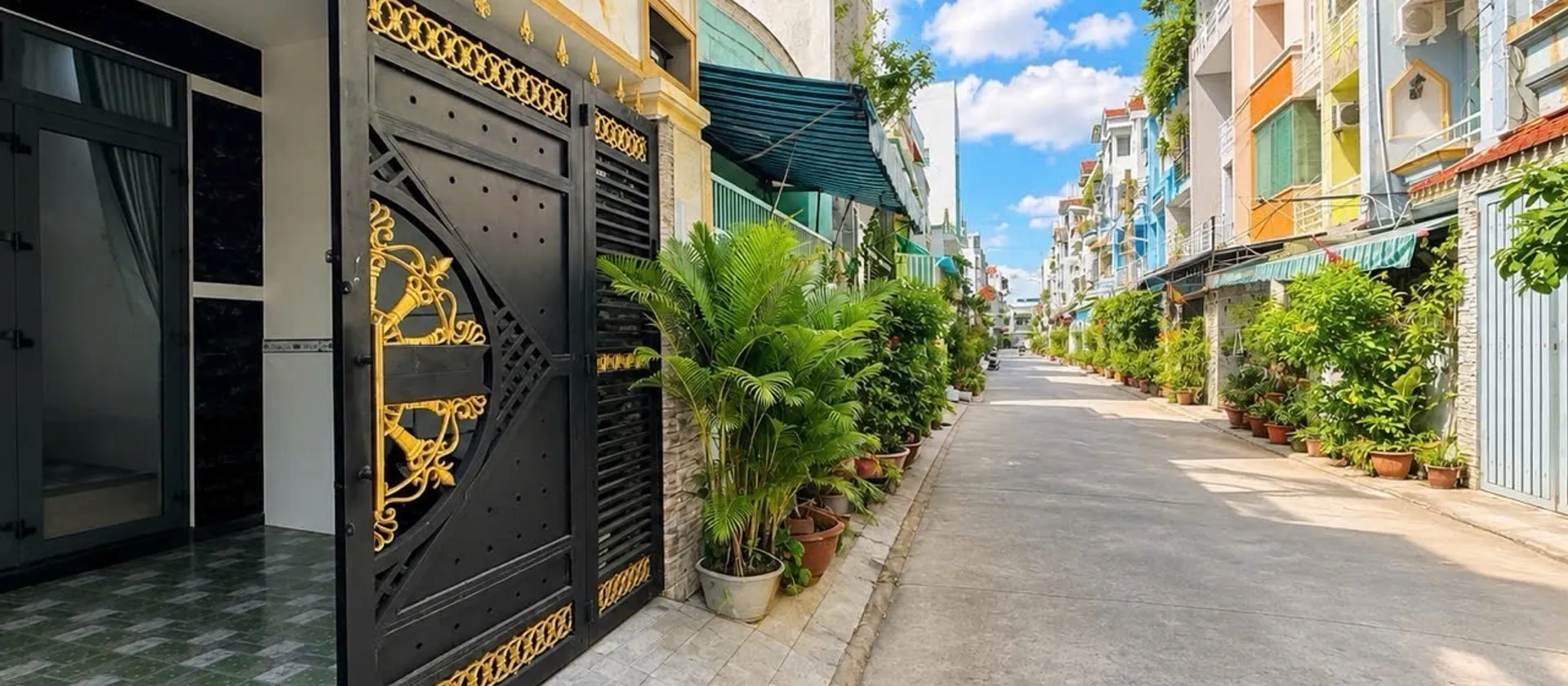 Nhà đẹp giá sốc Phan Huy Ích, tiện nghi đầy đủ, sẵn ở luôn... Bán nhà riêng tại An Hội Tây, Hồ Chí Minh 01