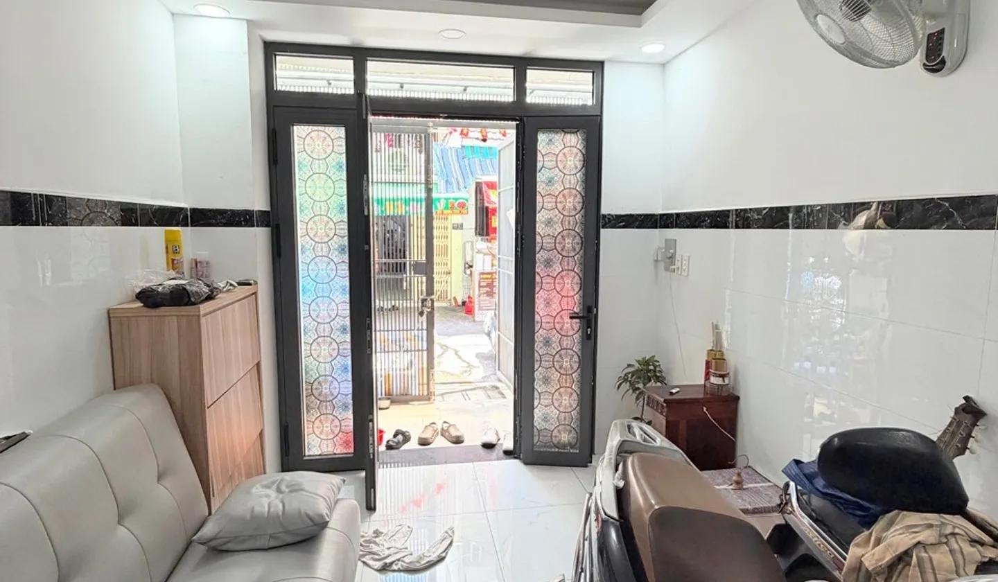 Nhà 4 Tầng Mới Trung Tâm Quận 3 - Hẻm Xe Tải Thông... Bán nhà riêng tại Bàn Cờ, Hồ Chí Minh 01
