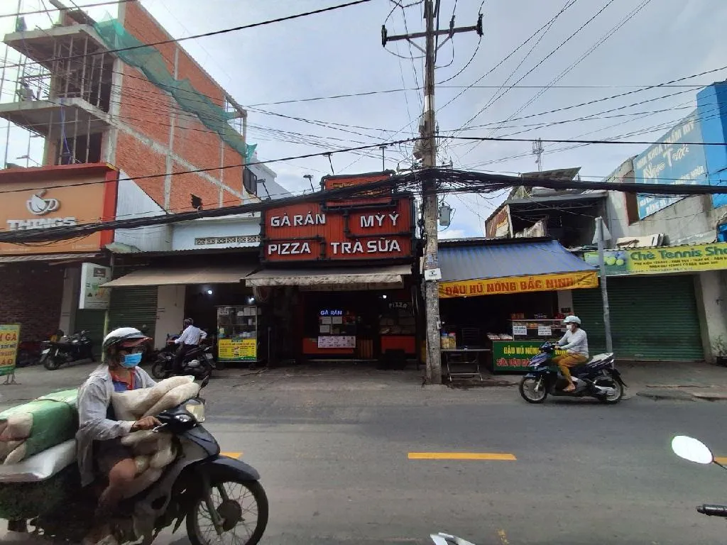 Nhà mặt phố Đông Bắc diện tích lớn 612.4m2 giá hấp dẫn 55 tỷ đồng... Bán nhà mặt phố tại Trung Mỹ Tây, Hồ Chí Minh 01