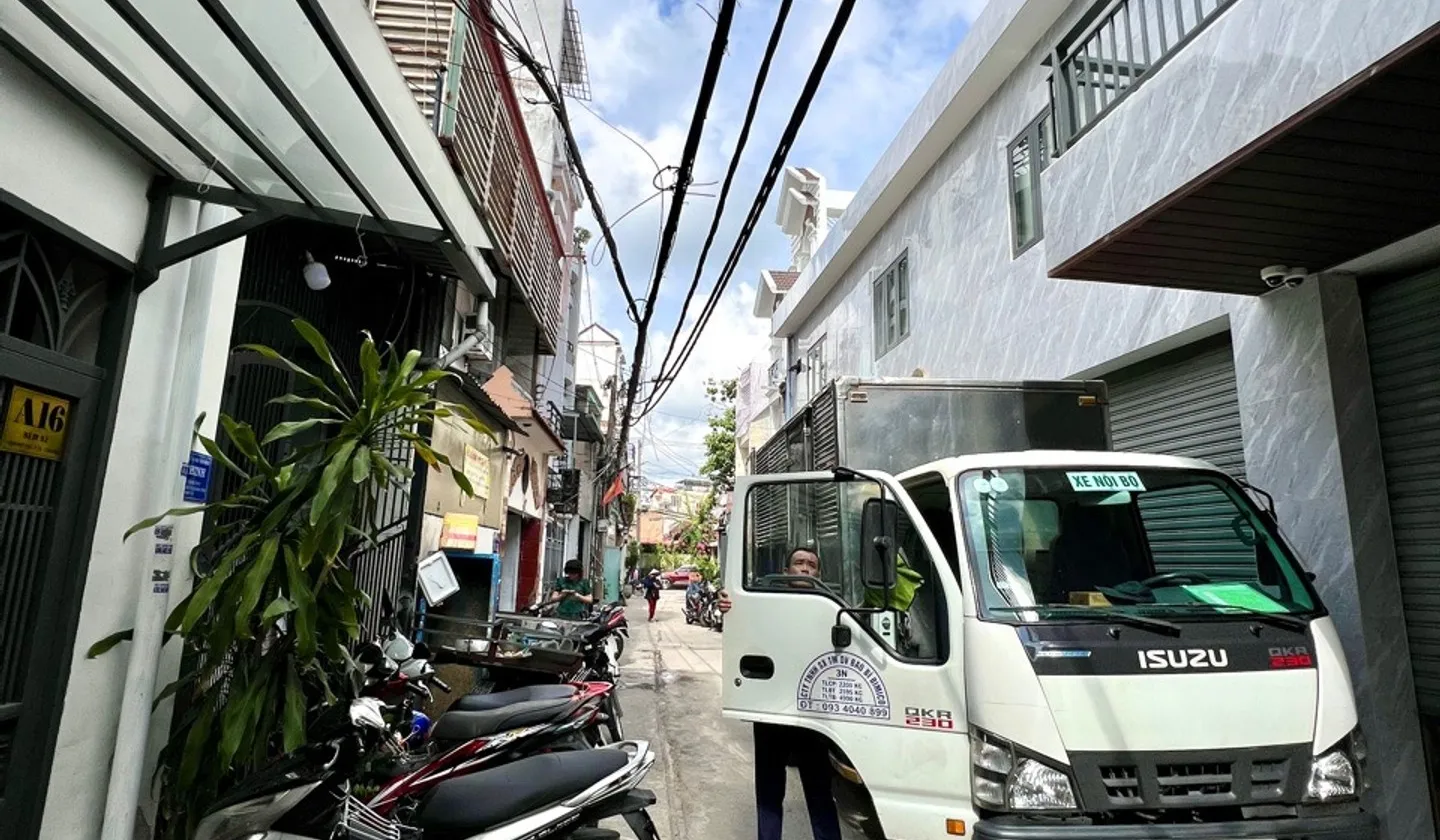 Bán nhà 4 tầng ngang 7.5m, Hẻm ô Tô Phan Huy Ích diện tích gần 100m... Bán nhà riêng tại Tân Sơn, Hồ Chí Minh 01