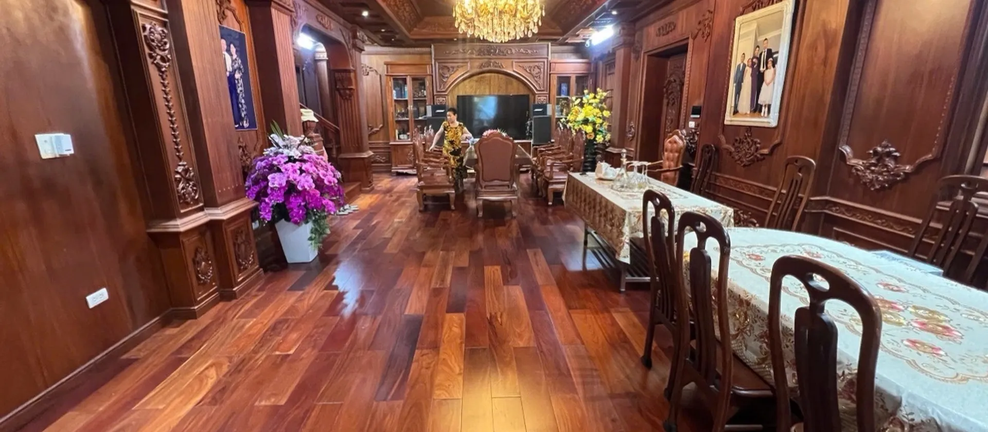 Siêu biệt thự Vĩnh Hoàng phong cách châu Âu đẳng cấp thượng lưu... Bán biệt thự, liền kề tại Tương Mai, Hà Nội 01