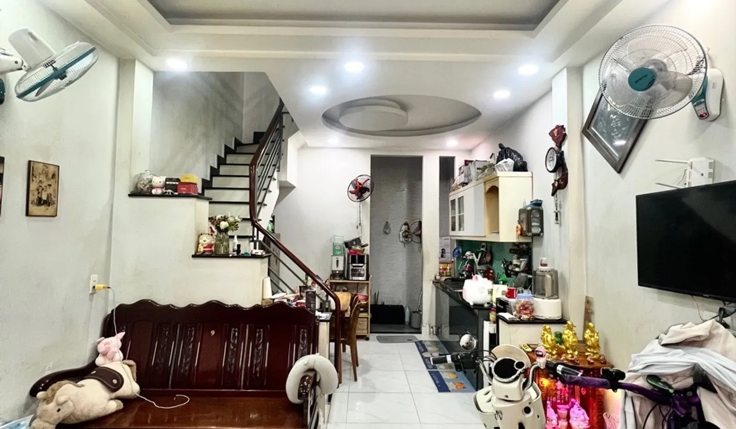 Nhà trong ngõ, ngách, hẻm - 31m² - Bình Hưng Hòa, Bình Tân, TP Hồ Chí Minh - 3.9 tỷ... Bán nhà riêng tại Bình Hưng Hòa, Hồ Chí Minh 01