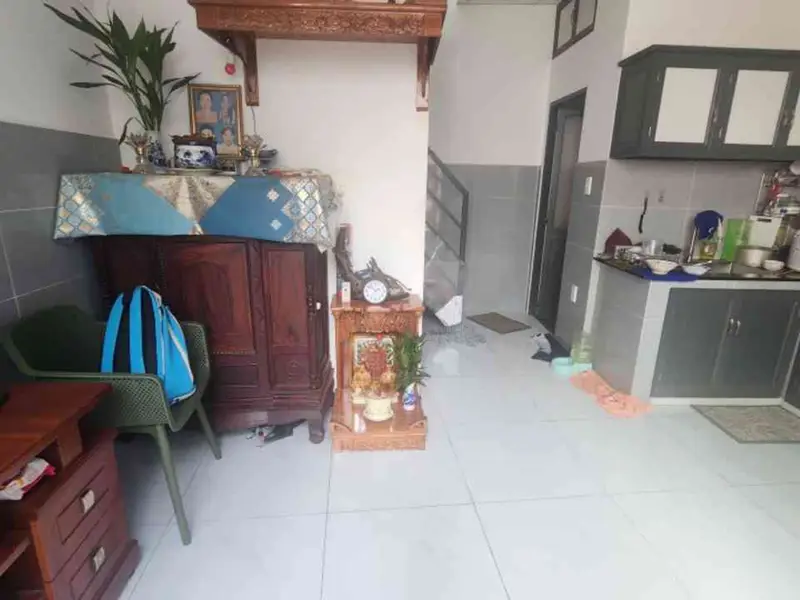 NHÀ 2 TẦNG - 2PN, 2WC - (4,7x5,5) - HẺM XE HƠI - GIÁ 3 TỶ THƯƠNG LƯỢNG - TẠI BÙI QUANG LÀ GÒ VẤP... Bán nhà riêng tại An Hội Tây, Hồ Chí Minh 01