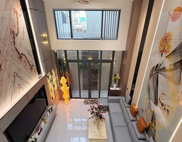 Nhà 5 tầng mặt tiền rộng tại Gò Vấp, thiết kế hiện đại, đầy đủ tiện nghi... Bán nhà riêng tại Thông Tây Hội, Hồ Chí Minh 01