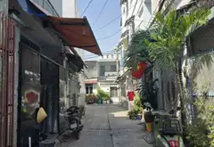 Bán nhà mặt tiền Bình Tân, 2 phòng ngủ, 2 tầng, xe hơi vào nhà... Bán nhà mặt phố tại Bình Hưng Hòa, Hồ Chí Minh 01