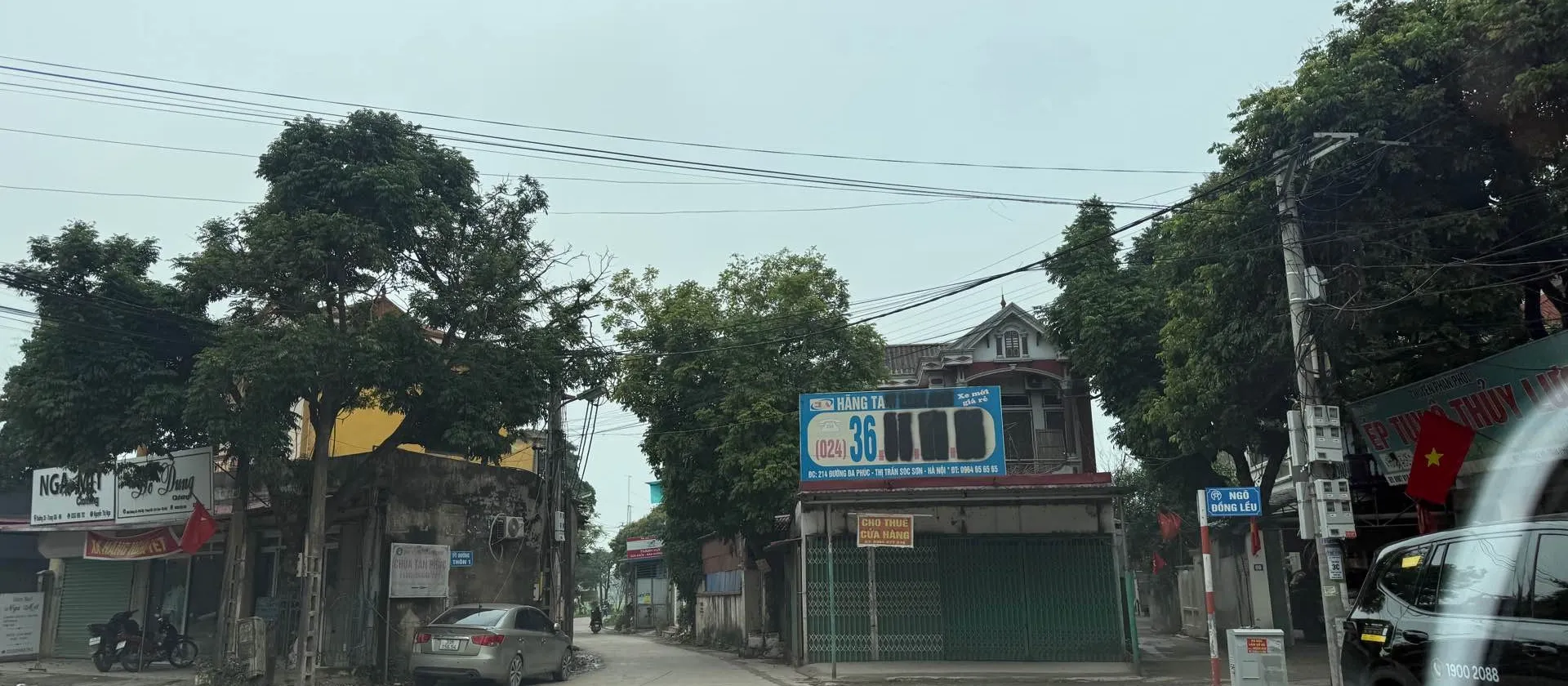 Bán đất Bắc Hiền xã Trung Giã diện tích 98,3m2 mặt tiền rộng... Bán đất tại Trung Giã, Hà Nội 01