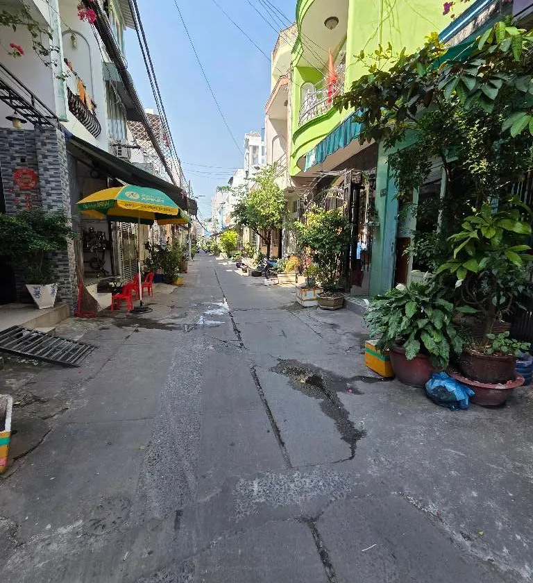 Nhà trong ngõ, ngách, hẻm - 55.1m² - Phú Lâm, Quận 6, TP Hồ Chí Minh - 5.6 tỷ... Bán nhà riêng tại Phú Lâm, Hồ Chí Minh 01