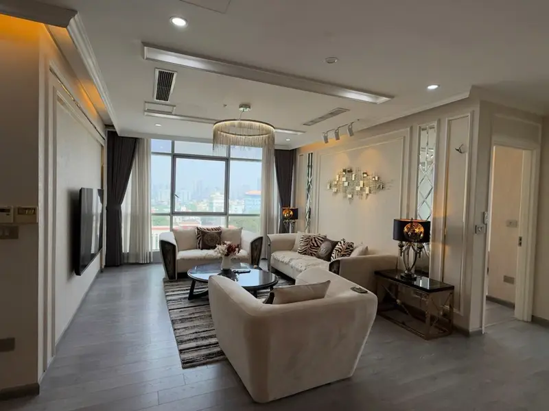 Bán căn hộ cao cấp 3 phòng ngủ tại khu đô thị Hà Nội - trần duy hưng... Bán căn hộ chung cư tại Yên Hòa, Hà Nội 01