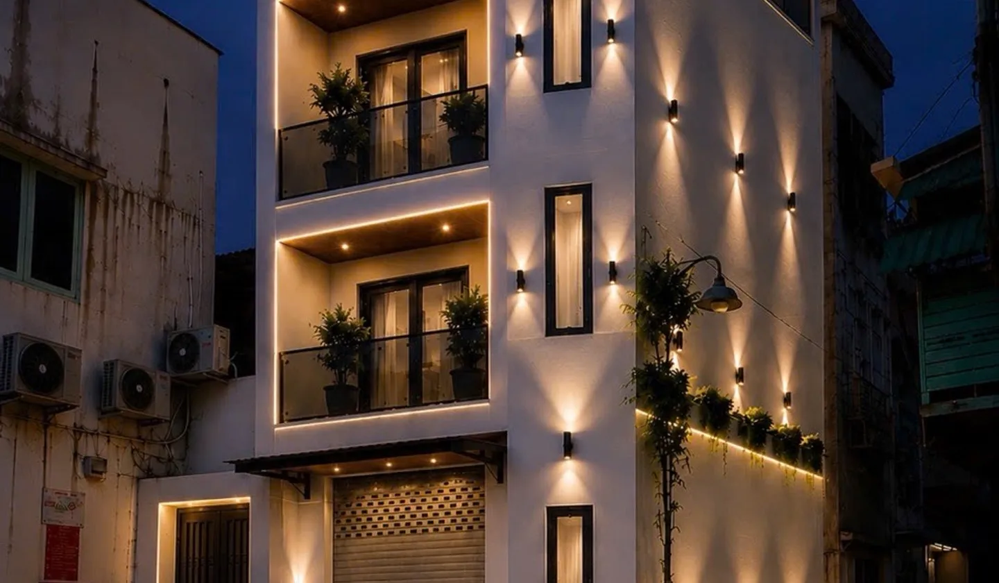 NHÀ 4 TẦNG – HẺM 5M THÔNG – NGAY KHU ẨM THỰC BÙI ĐÌNH TUÝ – NHỈNH 5 TỶ... Bán nhà riêng tại Bình Thạnh, Hồ Chí Minh 01