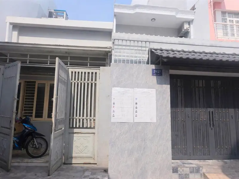 Bán nhà riêng phường Phú Thọ Hoà, quận Tân Phú, diện tích 63m2, pháp lý rõ ràng... Bán nhà riêng tại Phú Thọ Hòa, Hồ Chí Minh 01