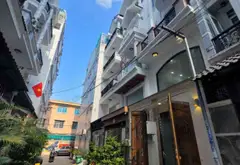 Nhà 5 tầng khu đồng bộ 52,6m2 hẻm 5m Lê Đức Thọ Gò Vấp 7TY9 TL... Bán nhà riêng tại An Hội Đông, Hồ Chí Minh 01