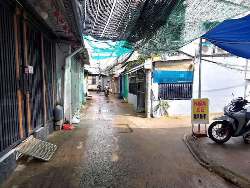 BÁN NHÀ 2 TẦNG 60M2 - HẺM XE HƠI - NGUYỄN VĂN QUỲ – NHỈNH 6 Đ... Bán nhà riêng tại Phú Thuận, Hồ Chí Minh 01