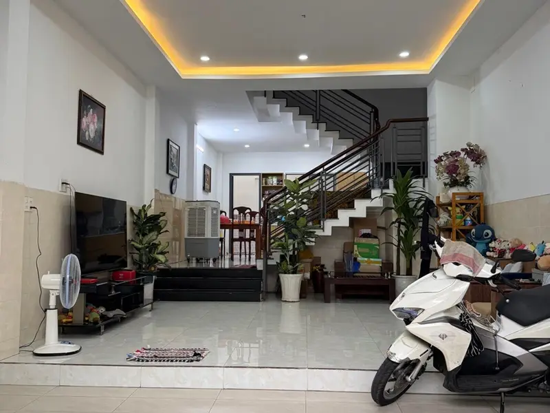 Bán nhà 4 tầng BTCT khu Quang Trung, Gò Vấp, diện tích 78m2... Bán nhà riêng tại Thông Tây Hội, Hồ Chí Minh 01
