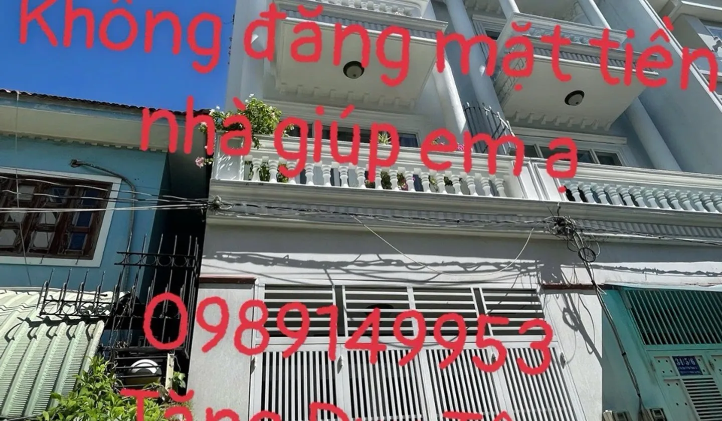 Nhà 4 Tầng Đẹp Mắt Tại Phú Thuận, Quận 7... Bán nhà riêng tại Phú Thuận, Hồ Chí Minh 01