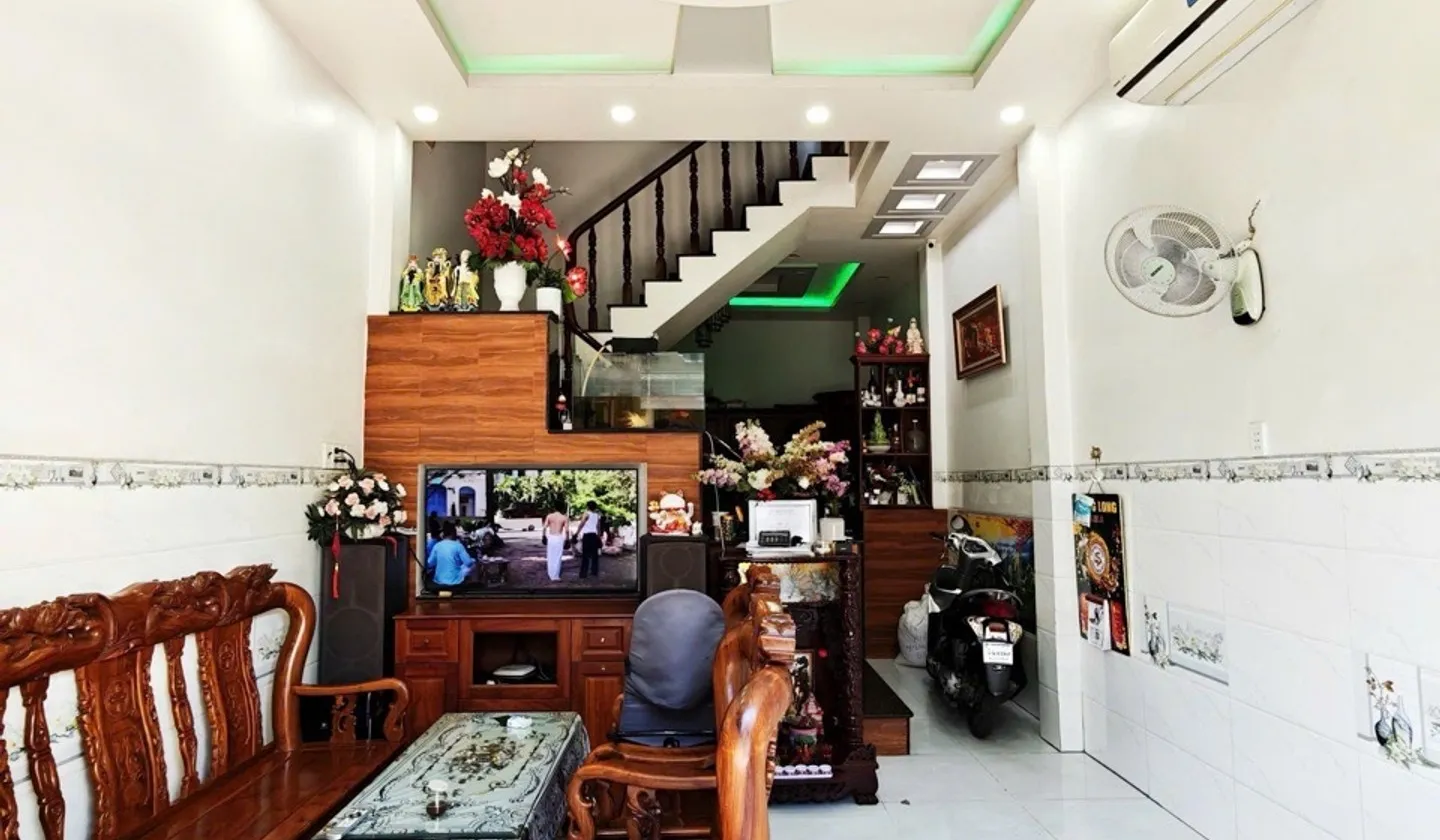Nhà 4 tầng 40m2 khu vực Bình Tân giá 5.25 tỷ... Bán nhà riêng tại Bình Hưng Hòa, Hồ Chí Minh 01