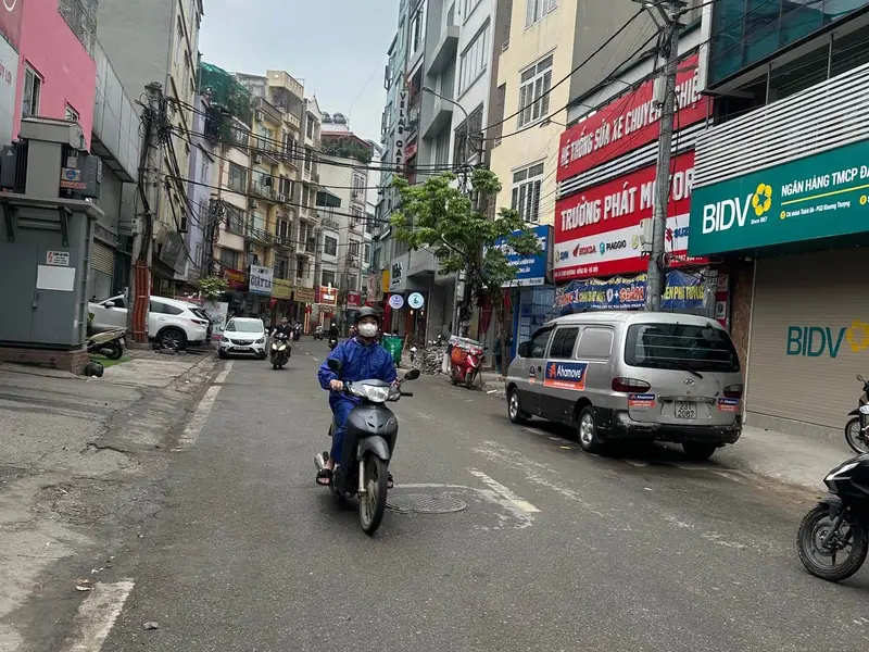 Bán nhà riêng 32m² 5 tầng tại Tam Khương, hướng Tây Bắc, sổ đỏ chính chủ... Bán nhà riêng tại Đống Đa, Hà Nội 01