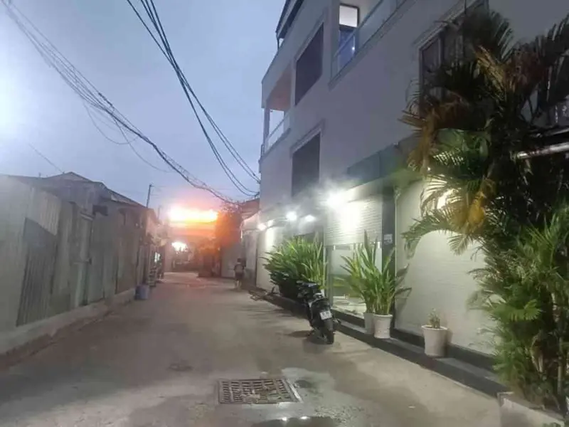 Bán nhà mặt phố Song Hành, Đông Hưng Thuận, 4 tầng kiên cố, diện tích 98.2m²... Bán nhà mặt phố tại Đông Hưng Thuận, Hồ Chí Minh 01