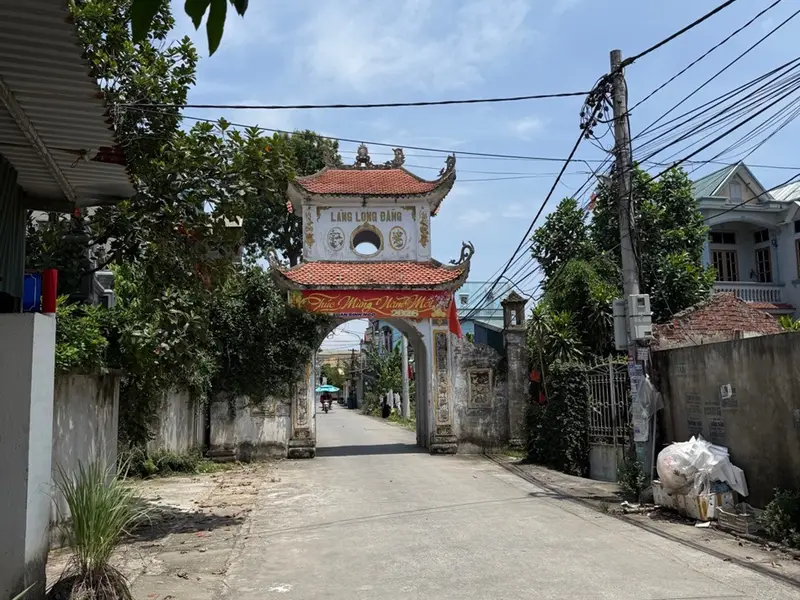 Bán thửa đất Đường Hào, Mỹ Hào, Long Đằng... Bán đất tại Đường Hào, Hưng Yên 01