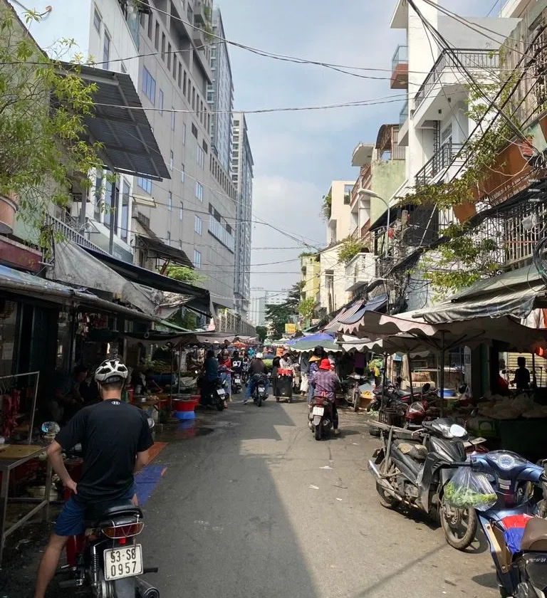 Nhà 4 tầng mặt phố phường Thạnh Mỹ Tây, diện tích 52m² giá 9.7 tỷ... Bán nhà mặt phố tại Thạnh Mỹ Tây, Hồ Chí Minh 01