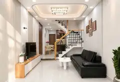 Nhà riêng 2 tầng 37m² tại Phường Cô Giang, giá ưu đãi 5.95 tỷ đồng... Bán nhà riêng tại Cầu Kiệu, Hồ Chí Minh 02