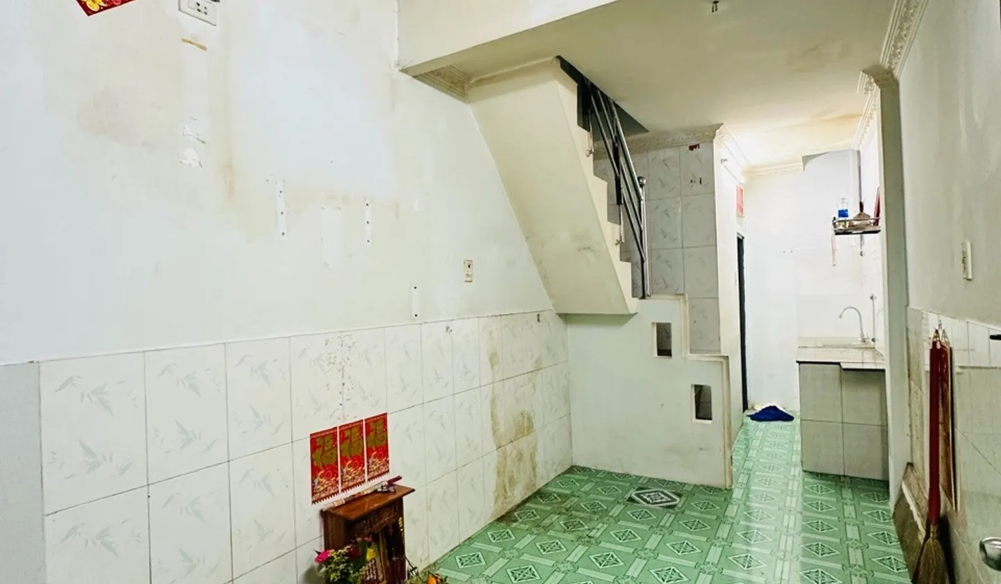 Nhà 4 tầng 3 phòng ngủ hẻm ba gác phường 10 Tân Bình... Bán nhà riêng tại Bảy Hiền, Hồ Chí Minh 01