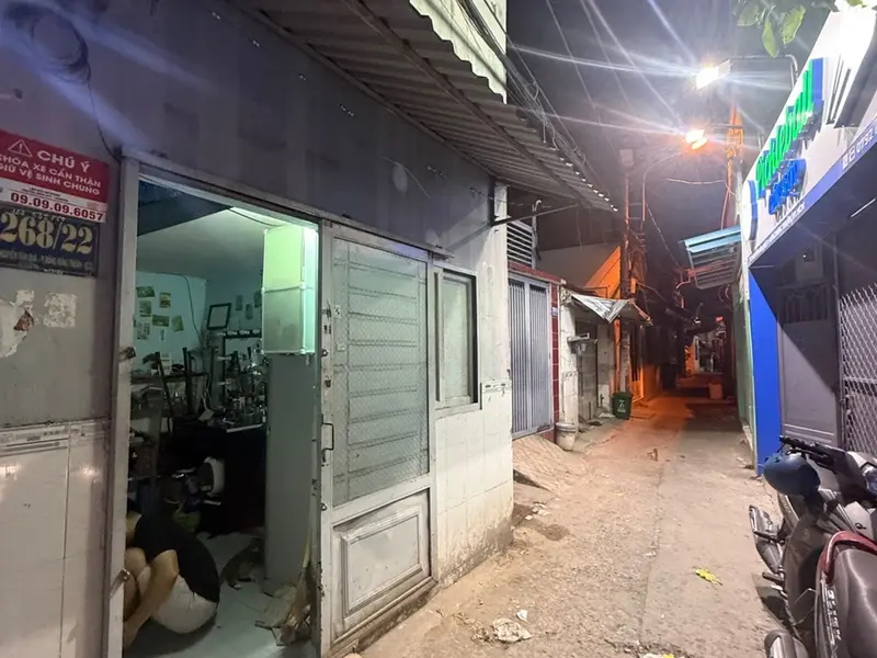 Nhà dãy trọ 5 phòng P. Đông Hưng Thuận, diện tích 72m2, giá 5.1 tỷ... Bán nhà riêng tại Đông Hưng Thuận, Hồ Chí Minh 01