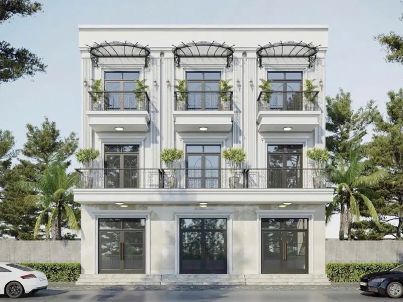 Bán nhà riêng 3 tầng diện tích 45m2 tại, Nghĩa Trai, xã Như Quỳnh... Bán nhà riêng tại Như Quỳnh, Hưng Yên 01