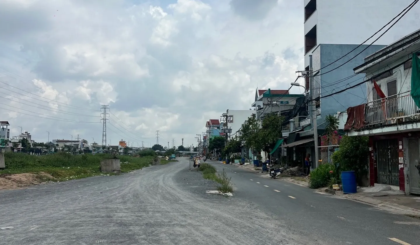 Cơ hội vàng sở hữu nhà mặt phố view sông Tân Tạo Bình Tân giá hợp lý... Bán nhà mặt phố tại Tân Tạo, Hồ Chí Minh 01