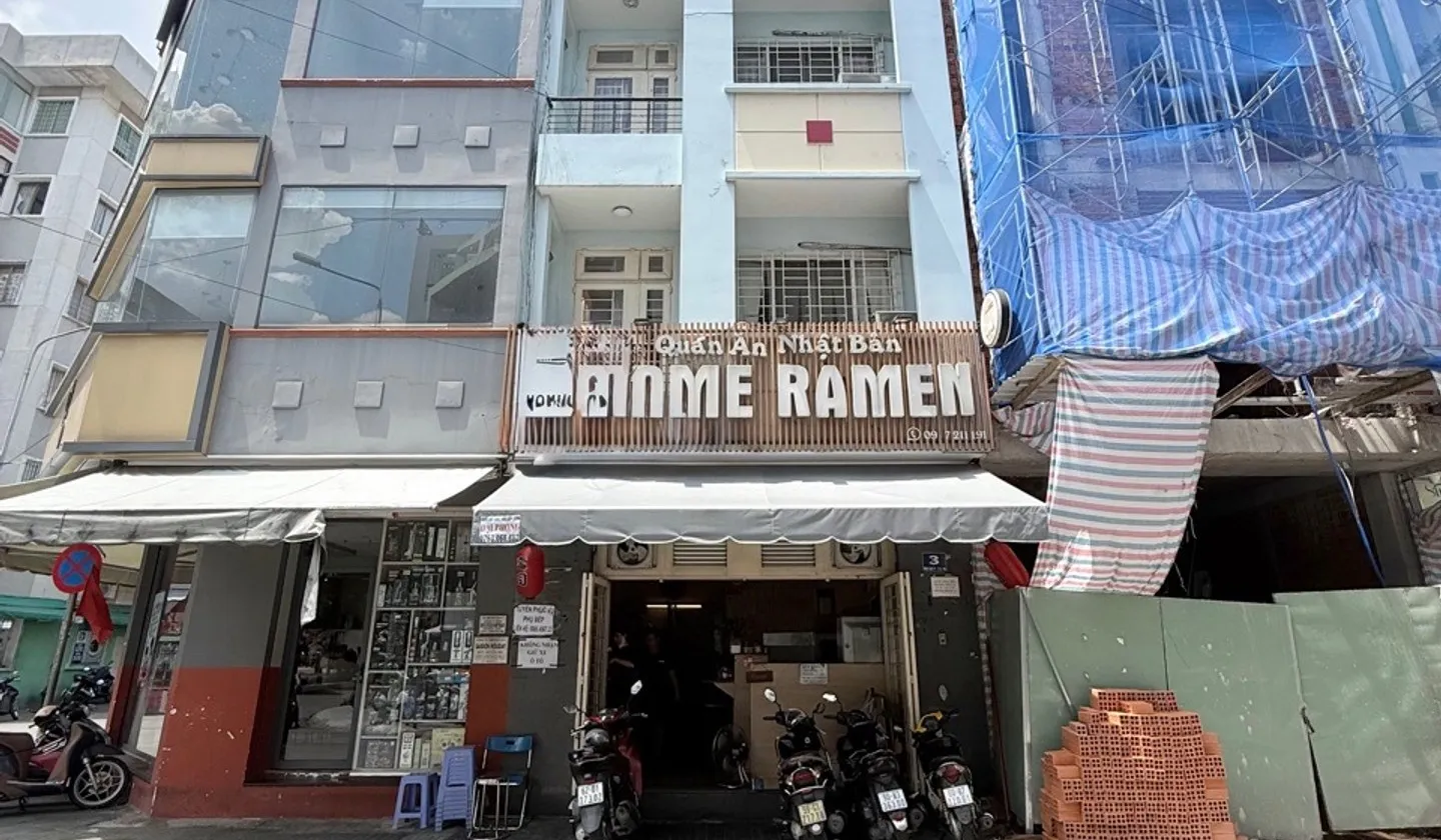 Bán nhà mặt phố 4 tầng diện tích 40m² tại Phường Cầu Kiệu TP.HCM... Bán nhà mặt phố tại Cầu Kiệu, Hồ Chí Minh 01