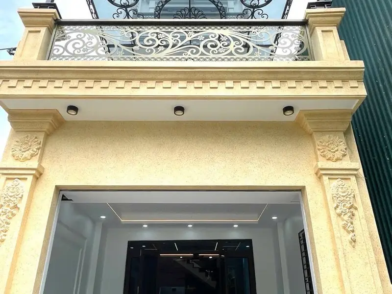 Nhà mới xây 4 tầng mặt tiền rộng tại An Dương, vị trí thuận tiện giao thông... Bán nhà riêng tại An Dương, Hải Phòng 01