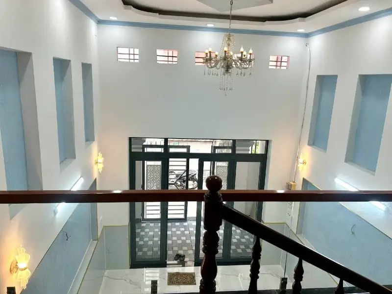 Nhà 3 tầng đẹp, gần Nguyễn Ảnh Thủ, sổ hồng có sẵn, giá tốt... Bán nhà riêng tại Trung Mỹ Tây, Hồ Chí Minh 01