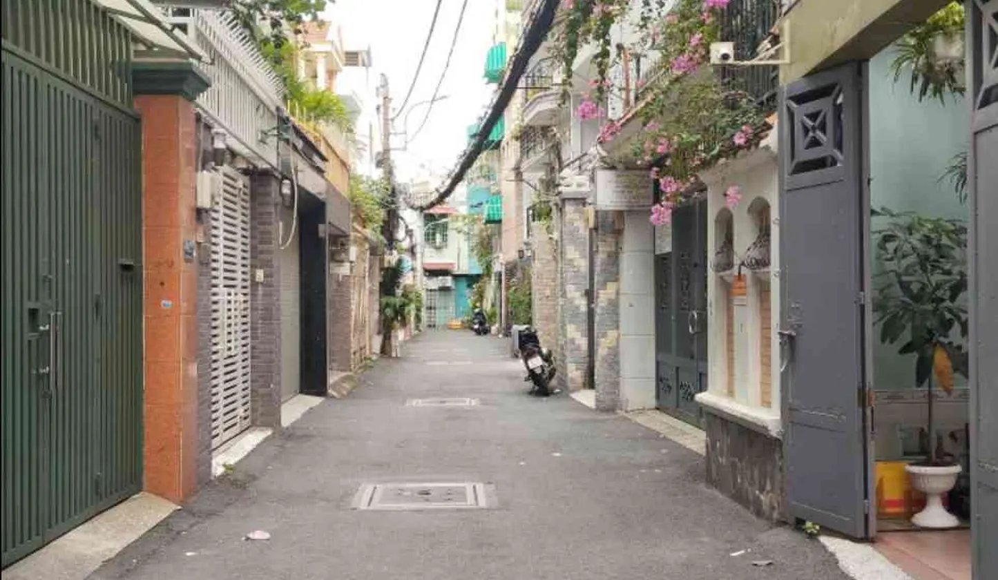 Nhà 4 tầng rộng rãi, hẻm xe hơi khu Phú Nhuận... Bán nhà riêng tại Đức Nhuận, Hồ Chí Minh 01