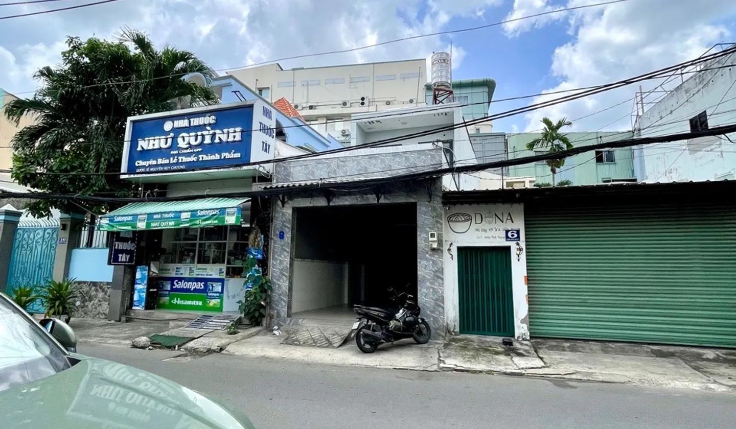 Nhà mặt tiền rộng, kinh doanh đỉnh ở Lương Minh Nguyệt... Bán nhà mặt phố tại Phú Thạnh, Hồ Chí Minh 01