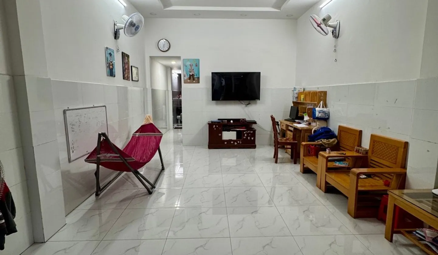 NHÀ 5 TẦNG MẶT TIỀN LÂM THỊ HỐ Q12 🔥... Bán nhà mặt phố tại Trung Mỹ Tây, Hồ Chí Minh 01