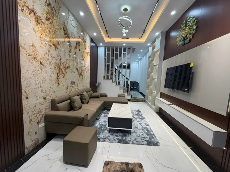 Bán nhà riêng 4 tầng khu phân lô quân đội quận Thanh Xuân, ô tô vào nhà, 43m²... Bán nhà riêng tại Khương Đình, Hà Nội 01