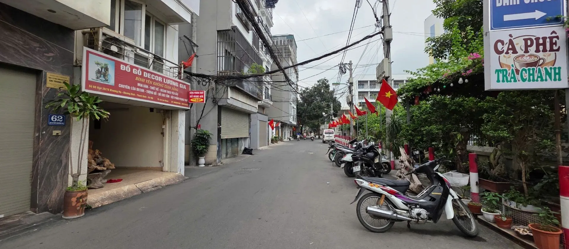 Bán nhà riêng Khương Hạ - mặt tiền rộng 6.5m, 4 tầng, ngõ ô tô tránh, phù hợp đầu tư... Bán nhà riêng tại Khương Đình, Hà Nội 01