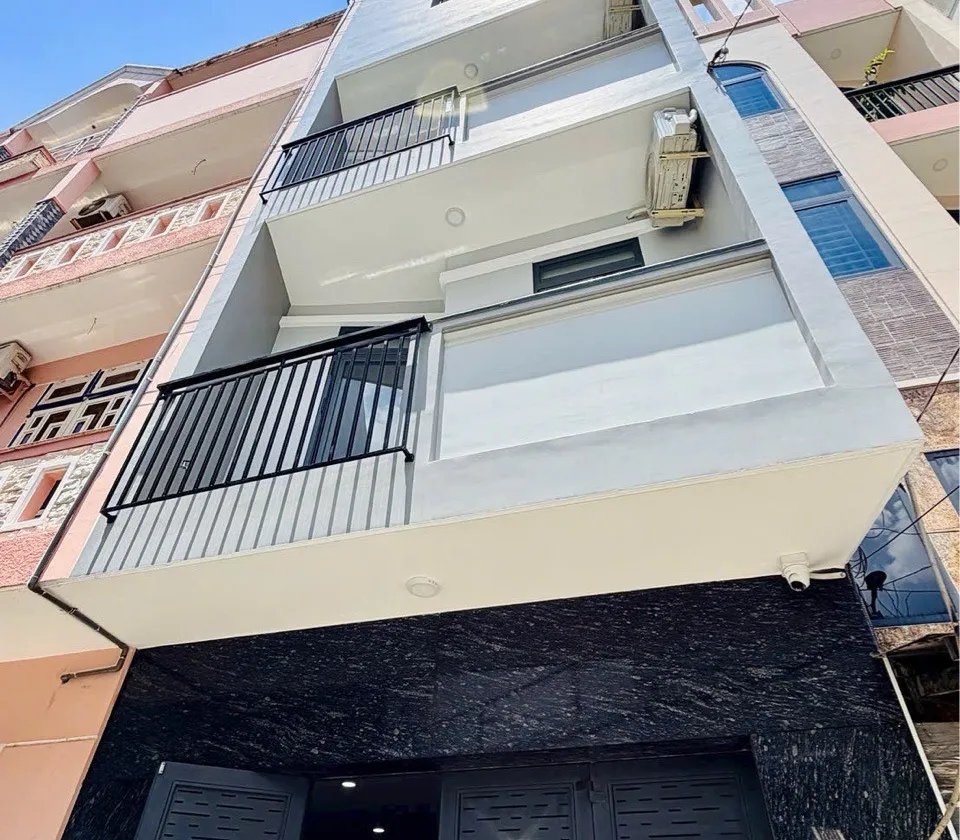 ✨ CĂN HỘ DỊCH VỤ 4 TẦNG PHẠM VĂN CHIÊU GÒ VẤP – 8TY95 TL... Bán nhà riêng tại An Hội Tây, Hồ Chí Minh 01