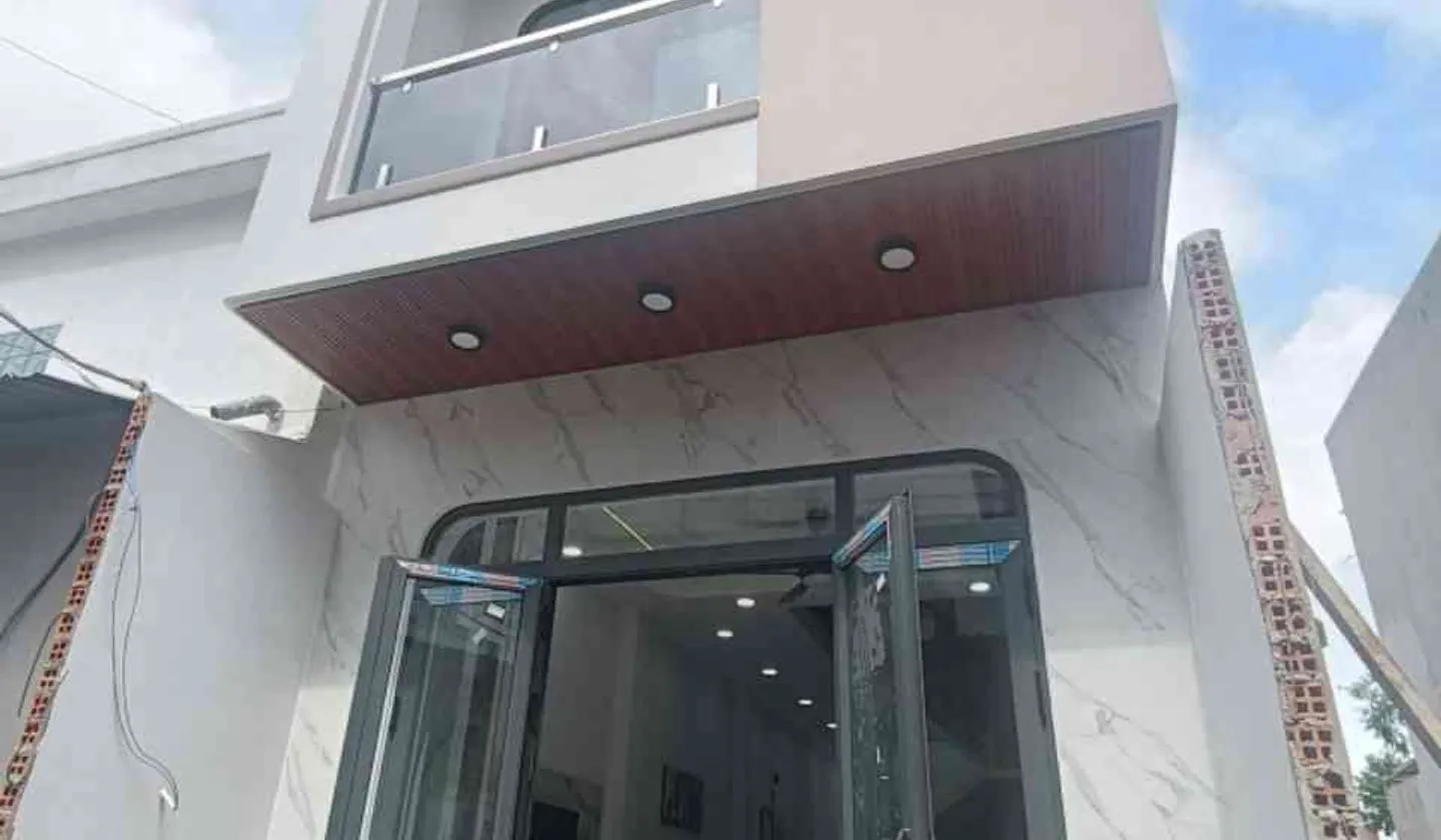 BÁN NHÀ XUÂN THỚI THƯỢNG 66,7M² – 2 TẦNG – 3PN – FULL NỘI THẤT – 4,9 TỶ... Bán nhà riêng tại Bà Điểm, Hồ Chí Minh 01