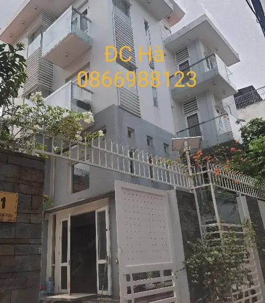 Bán biệt thự liền kề phường 16 Gò Vấp, diện tích 160m2, mặt tiền 16m, 5 tầng, giá 19.7 tỷ... Bán biệt thự, liền kề tại An Hội Đông, Hồ Chí Minh 01