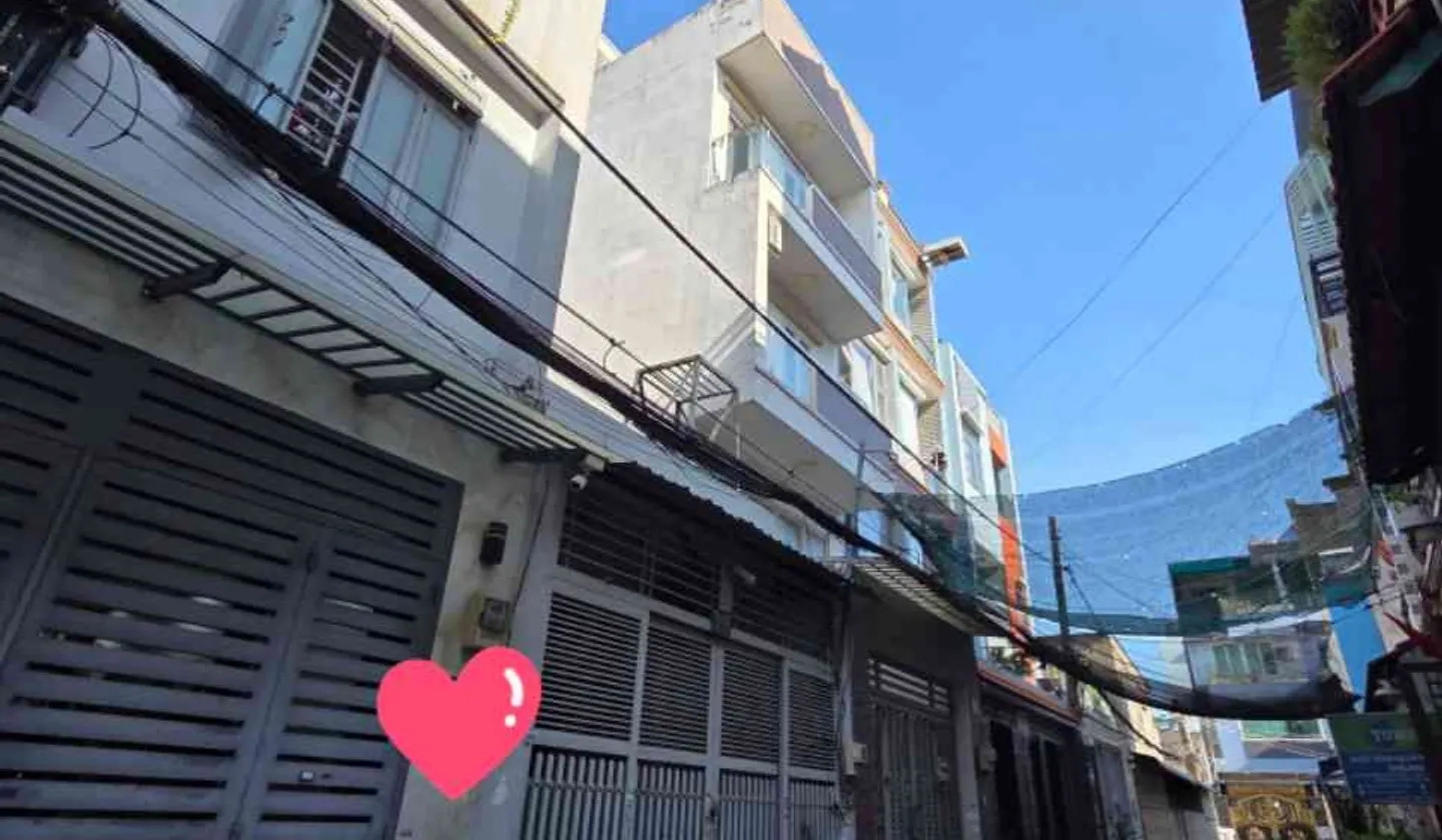 Nhà 4 tầng mặt tiền rộng 4m, hẻm xe tải, giá 5.5 tỷ tại phường Gò Xoài... Bán nhà riêng tại Bình Hưng Hòa, Hồ Chí Minh 01