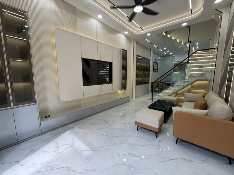 Nhà riêng 4 tầng 38m² hướng Đông Nam tại Tân Bình, gần sân bay... Bán nhà riêng tại Tân Sơn, Hồ Chí Minh 01
