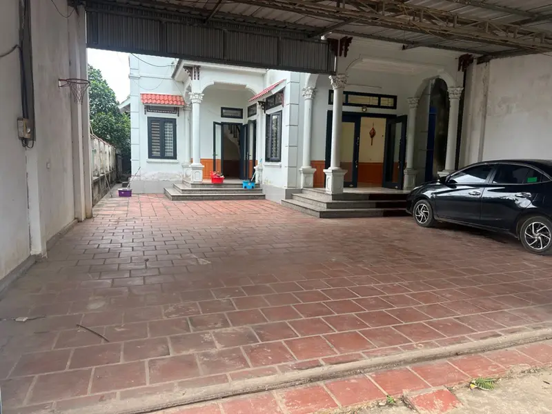 Biệt thự sân vườn sang xịn tại Bắc Sơn, tiện kinh doanh ô tô... Bán nhà mặt phố tại Trung Giã, Hà Nội 01