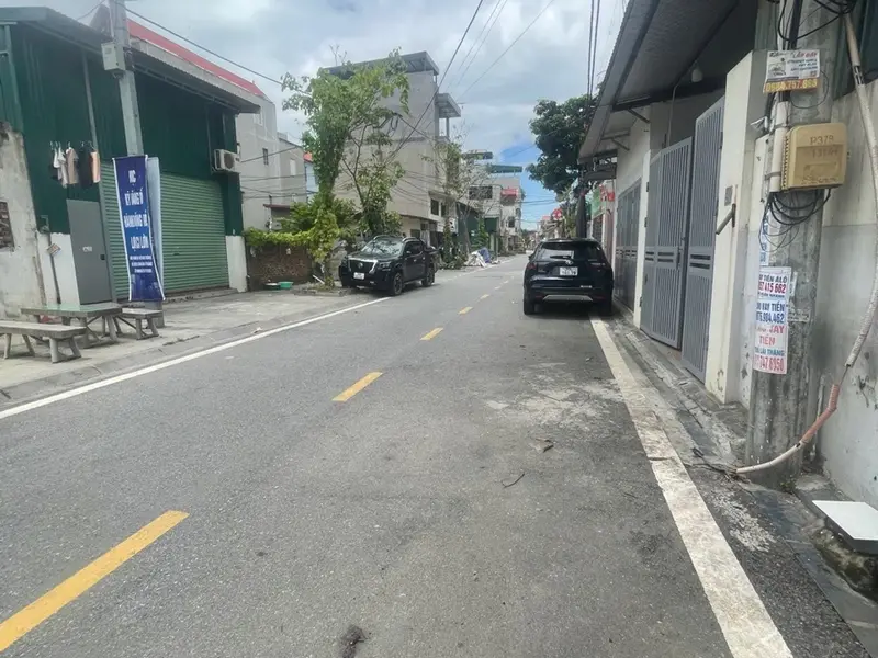 Bán đất tại Mạch Lũng, Đông Anh, Hà Nội - Gần dự án cầu Thượng Cát, đường ô tô đỗ cửa... Bán đất tại Thiên Lộc, Hà Nội 01